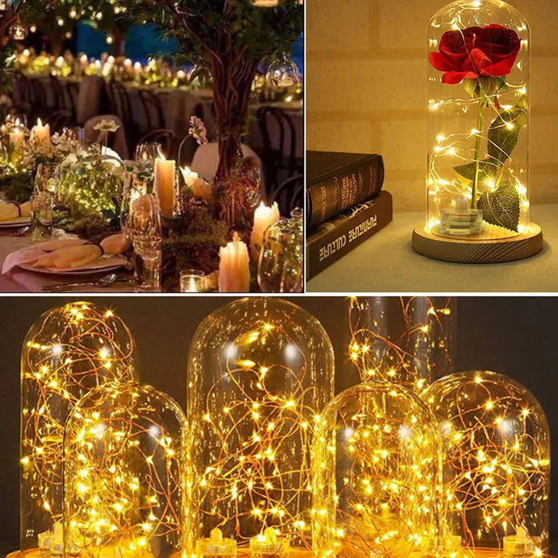 Enchanting LED Fairy String Lights for Garden and Home Decor