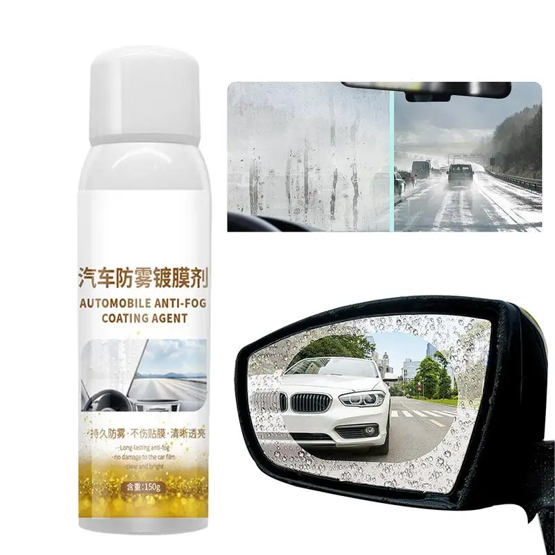 

Car Windshield Defogger Long Lasting Anti rain Liquid Windshield Mirror Cleaner Car Care Detailing Spray for Car Windshield