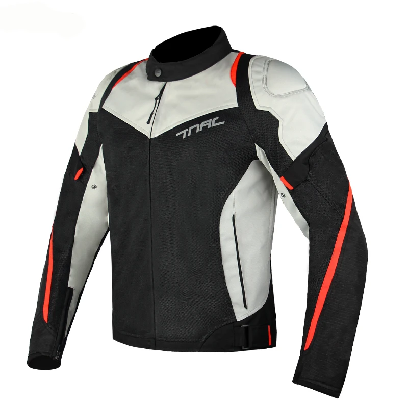 

Motorcycle Jacket Breathable Biker Clothes CE Certification Anti-fall Summer Jackets Wear Resistant Motor Jacket For Men S-5XL