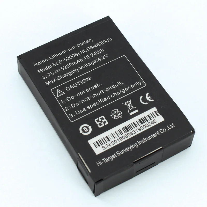 Hi-target Ihand 30 Bateria do Coletor de Dados Blp5200s Bateria do Li-íon