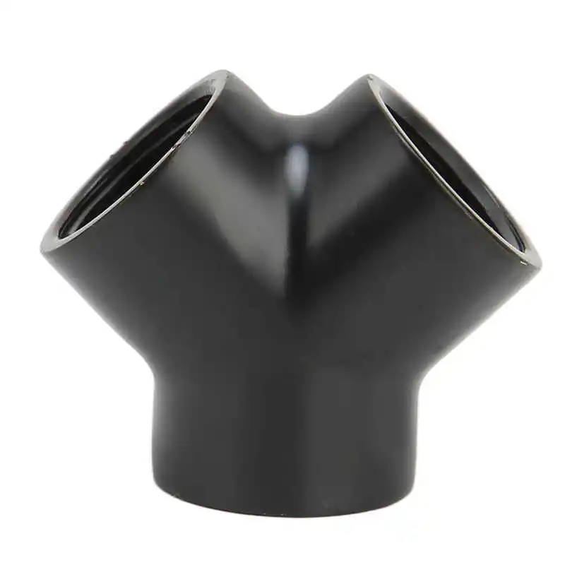 Raccordo A T G1/4 Per Raffreddamento Ad Acqua PC | Adattatore A 3 Vie In Ottone Cromato | Separatore Per Watercooling - 5