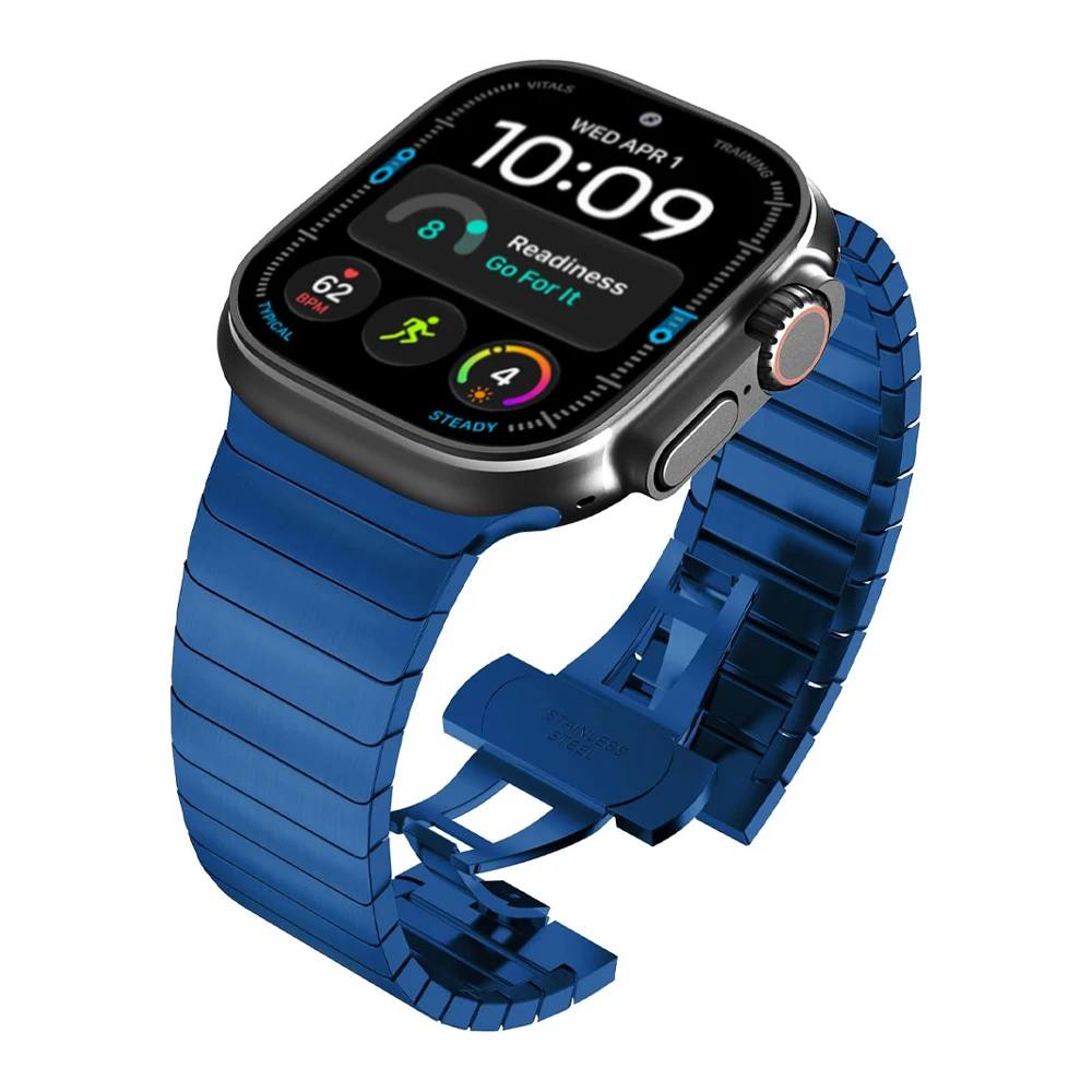 Luxury Metal Watch Strap Bracelet – Premium Link Design