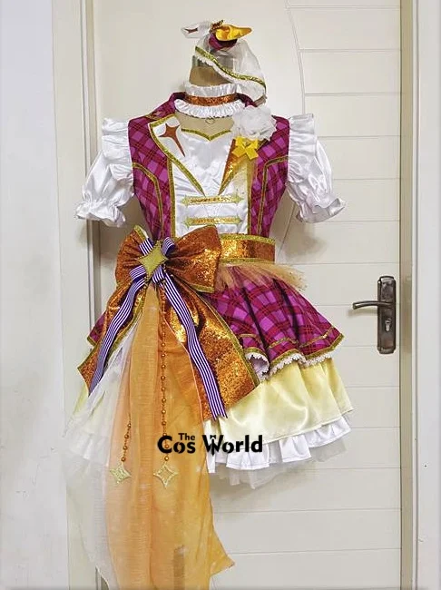 Liella Fresh Live Shibuya Kanon Tang Keke Arashi Chisato Customize Cosplay Costumes 3