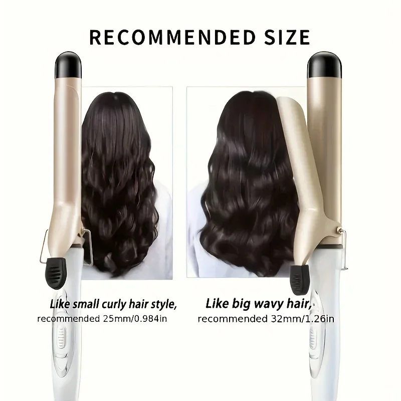 1 25mm/32mm electric curler, electric heating molding tool, hairstyle making tool