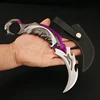 22cm Valorant Weapon Melee Reaver Karambit Knife Samurai Sword Weapon Model Game Peripheral Detachable Ornament Toys Gifts Boys 3