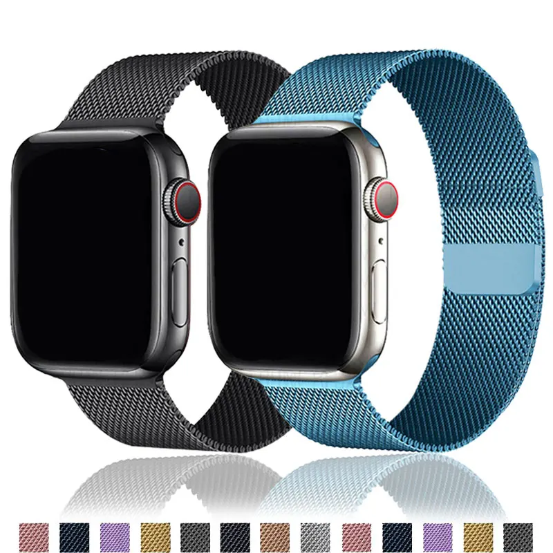 Sleek Milanese Loop Metal Bracelet