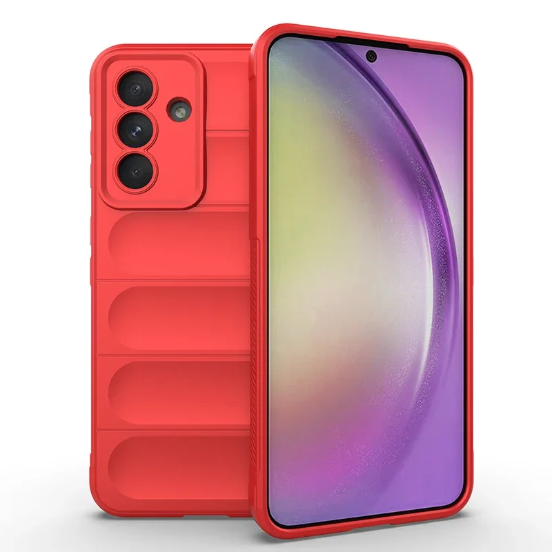 Silicone Shockproof Back Cover Case