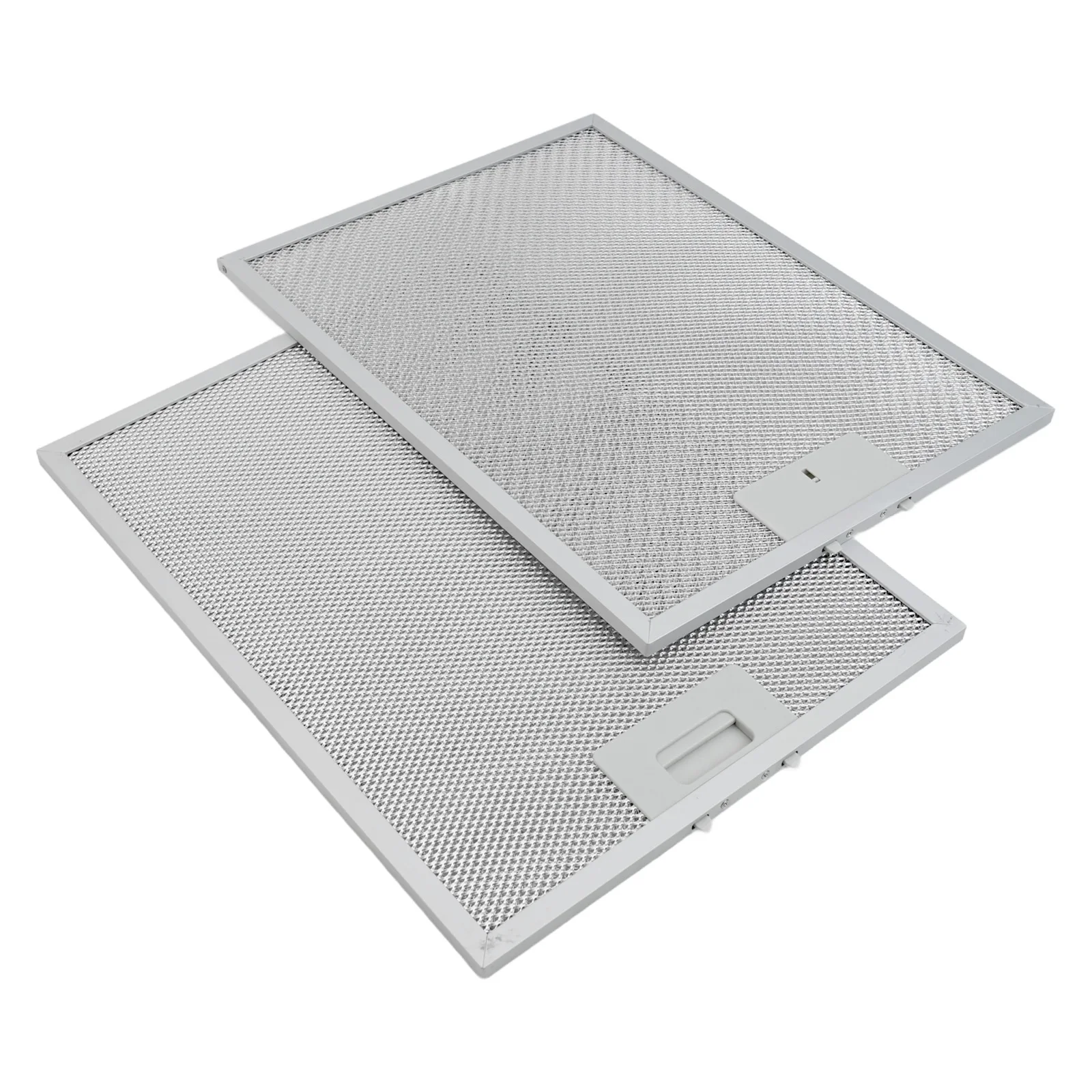 2pcs Aluminum Mesh Filter 280x371x9MM Cooker Hood Filters Washable Grease Filter Kitchen Extractors Regular Replacement