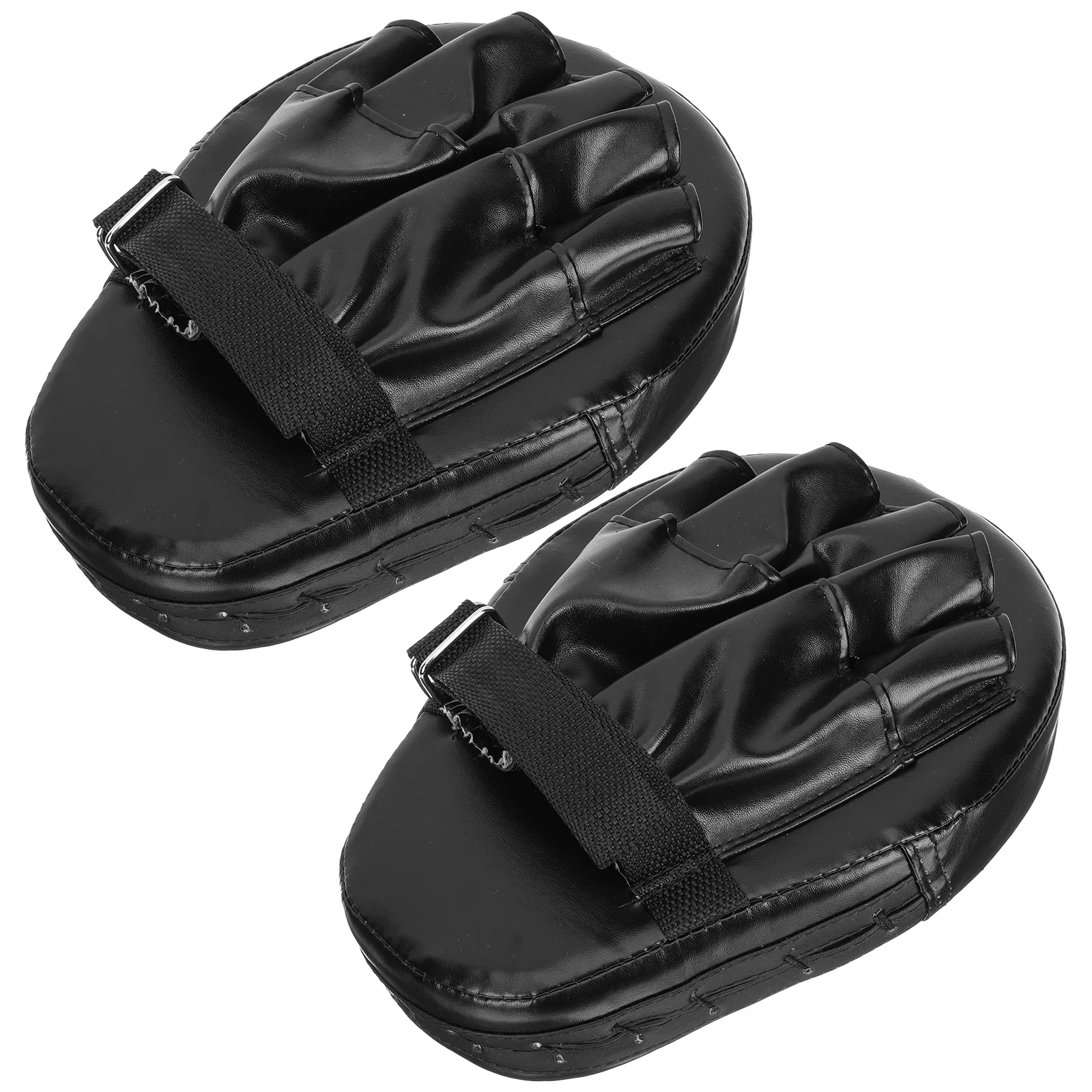 2 Pcs Mittens Boxing Training Gloves Man Men's Pads Pu Taekwondo for Kick Practice