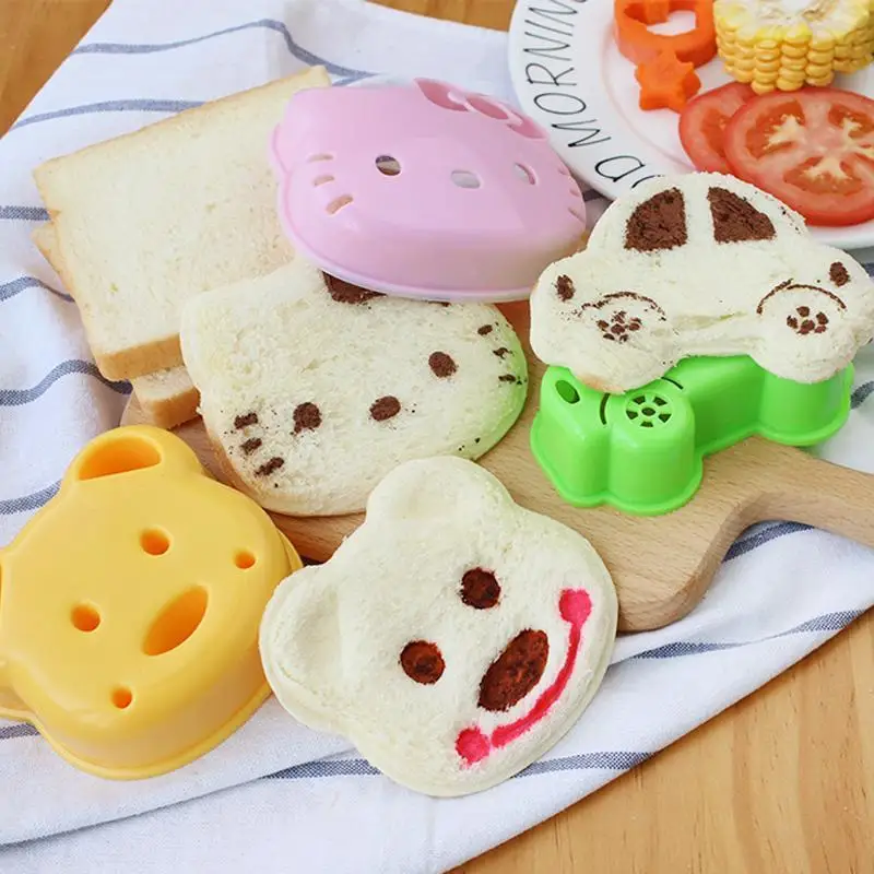 Kitchen Breakfast Bear Best Kitchen Gadget Sandwich Mold Bread