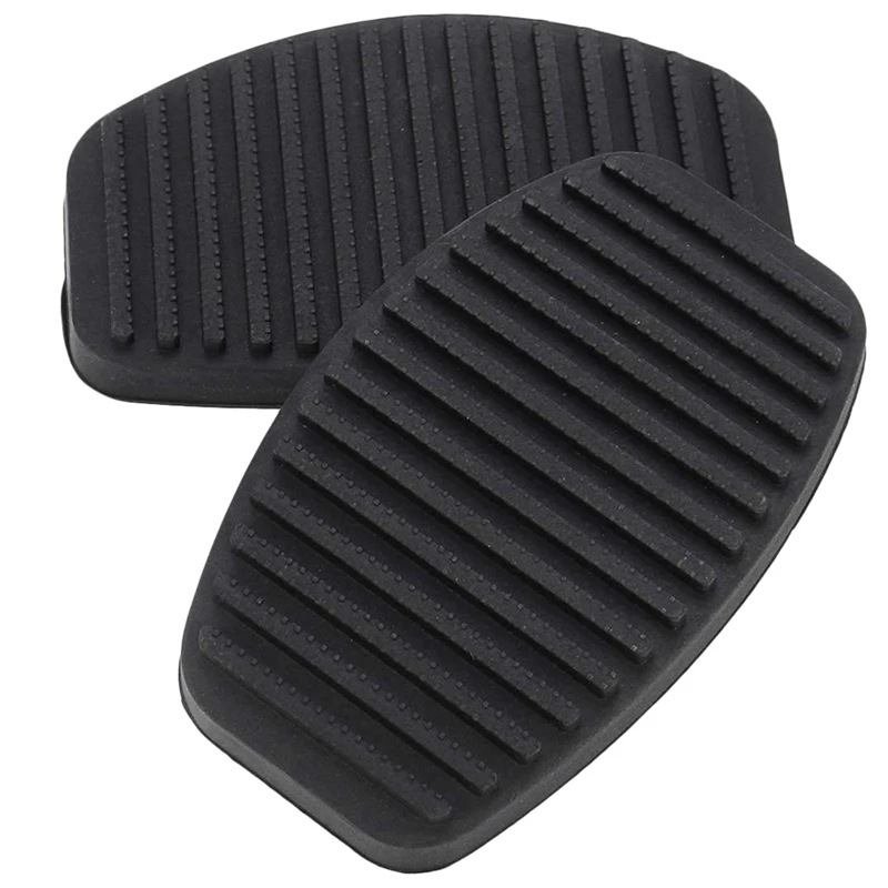 

2Pc For Fiat Doblo Albea Break/Clutch Pedal Pad Rubbers