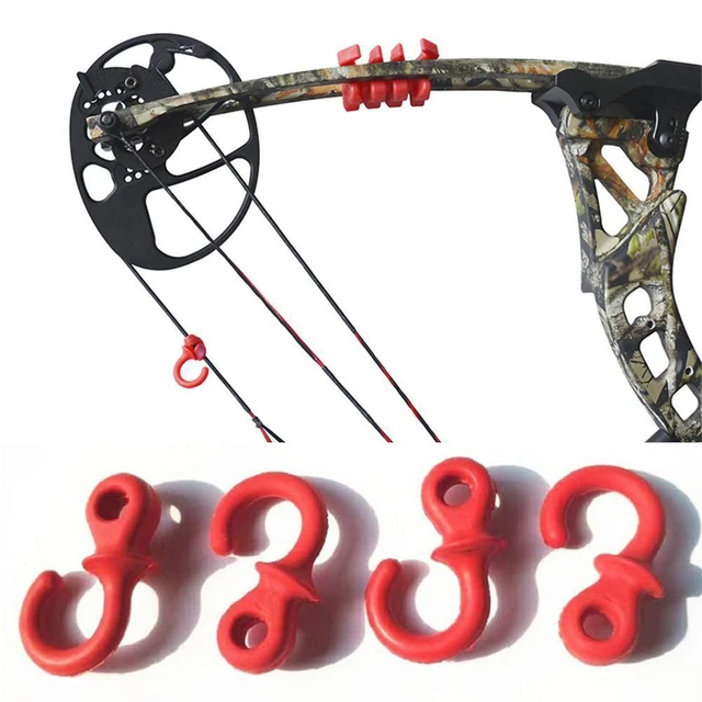 Compound Bow Vibration Dampener Compound Bow String Silencers 4pcs/lot Archery Aliexpress