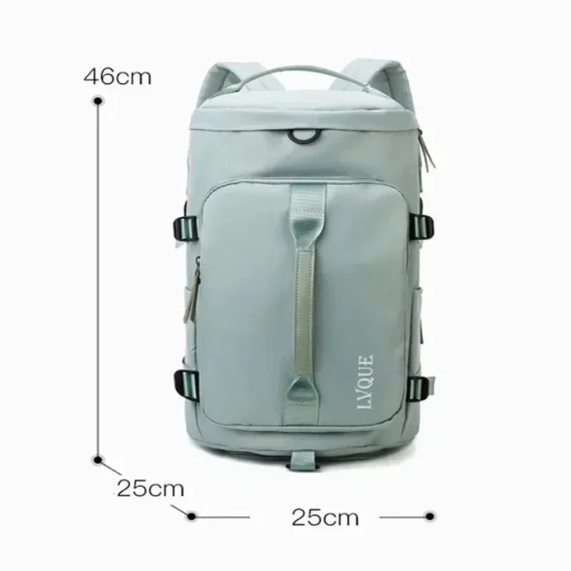 Large Capacity Outdoor Sports Gym Bag Travel Dry Wet Separation Backpack Luggage Gym Bags For Fitness Training Men Women 2