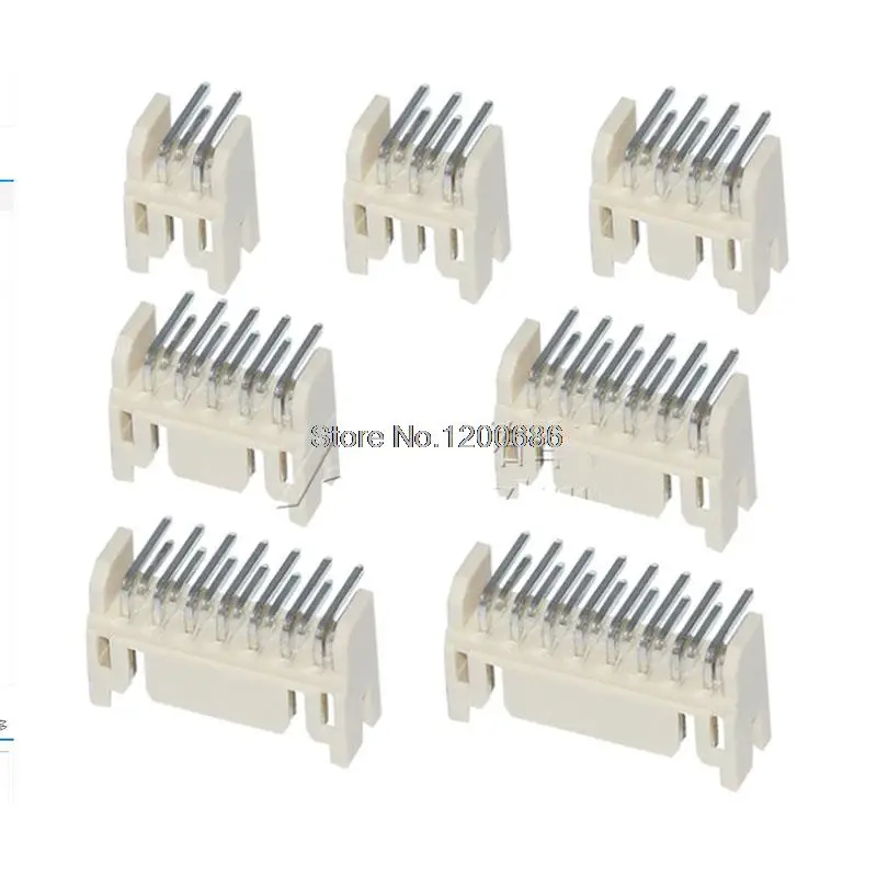 

Right Angle PHD2.0 JST 2.0mm Pitch PHD Headers Male Pins Connector Header Hole B14B-PHDSS(LF)(SN) Solder S10B-PHDSS(LF)(SN)