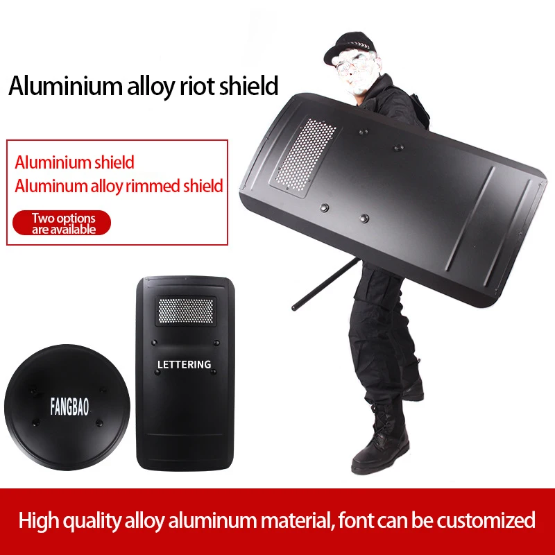 Metal-riot-shield-Aluminum-alloy-security-shield-PC-protection-campus ...