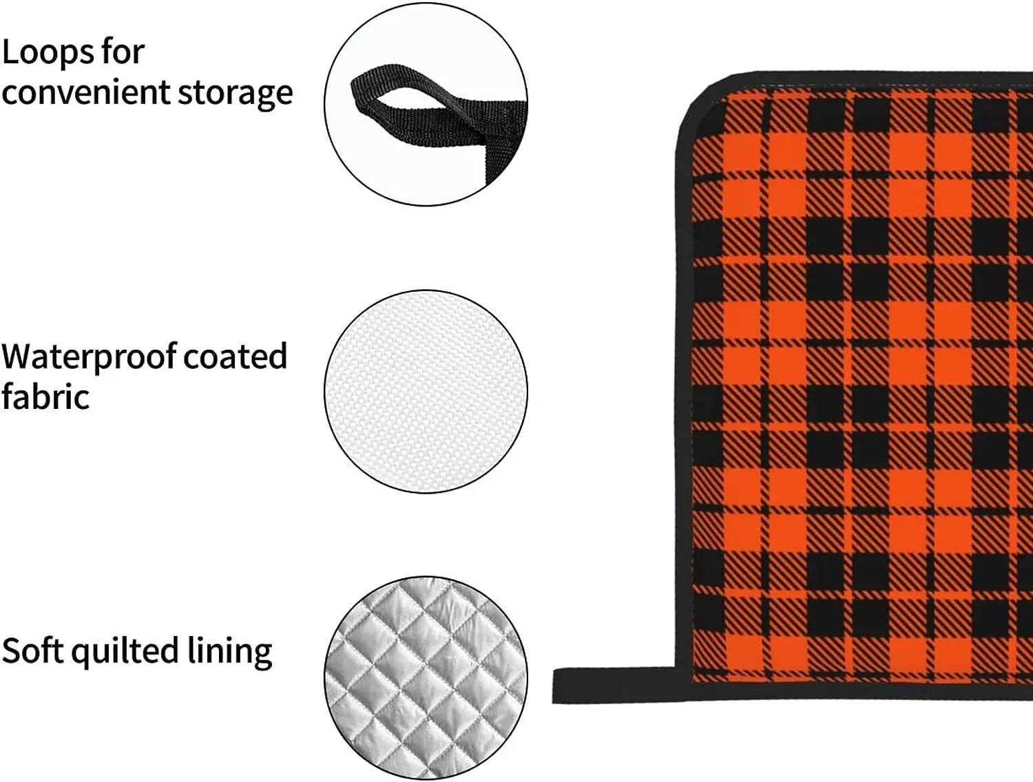 Black Buffalo Check Pot Holders Oven Mitts Sets with 4 Black Buffalo Plaid  Kitchen Towels 8 Piece Kitchen Set Black and White Dish Towels Cotton -  Yahoo Shopping