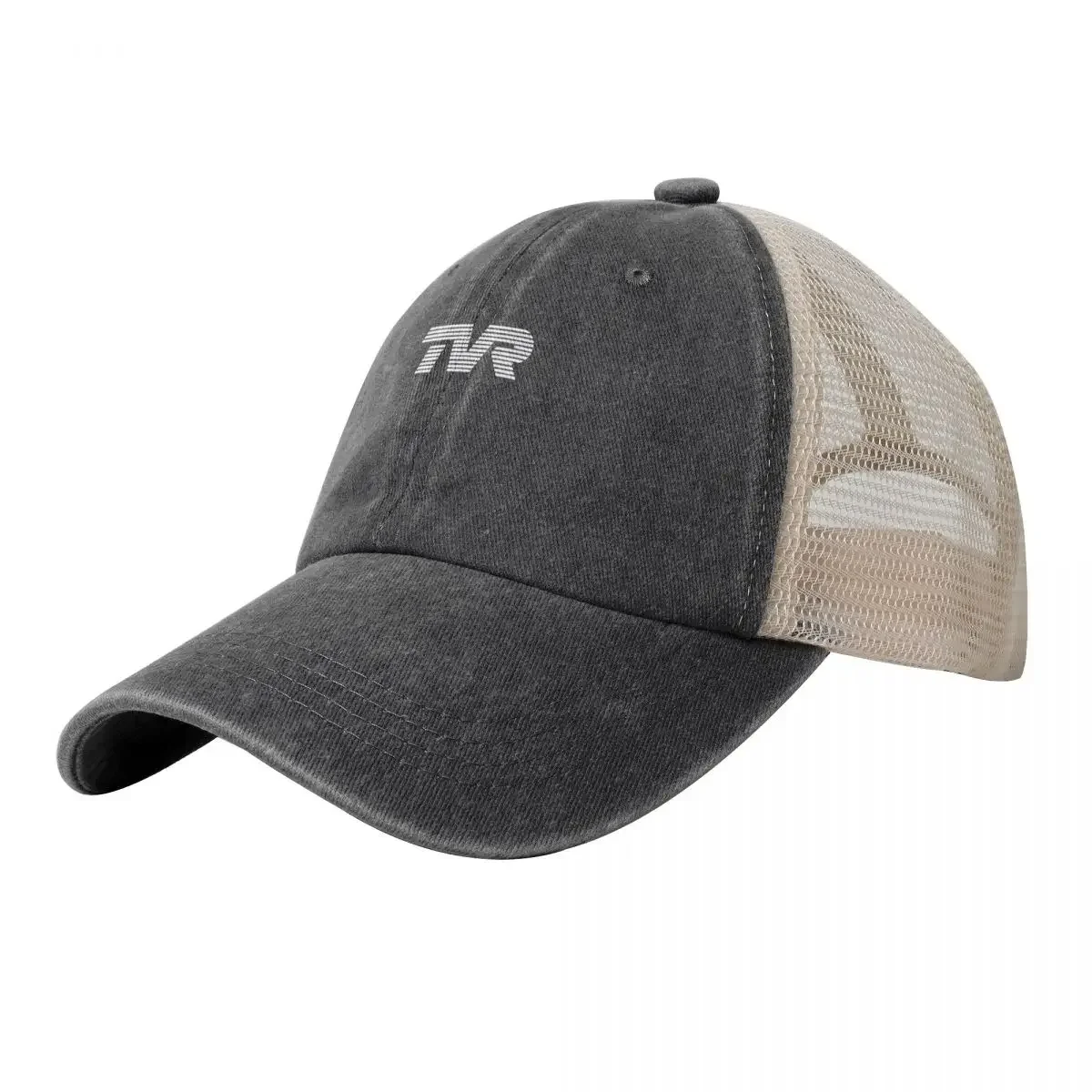 Tvr logo classic t shirt Cowboy Mesh Baseball Cap Custom Cap Golf Wear For Women 2024 Men's