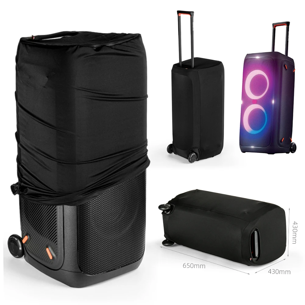 Description Picture 4 of itemDust Cover Protective Case Lycra High Elasticity Speaker Case Slip Sleeve Dustproof Cover for JBL Partybox 310 Speaker