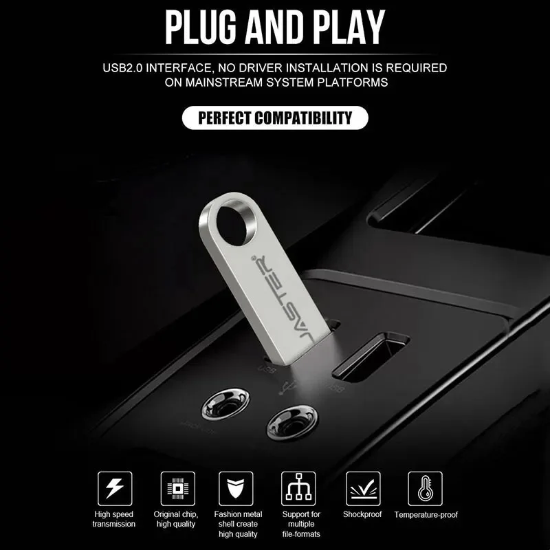 Pen Drive 32GB 64GB 128GB 16GB 8GB 4GB High Speed USB2.0 for PC Mobile Mini USB Flash Drive usb flash drive flash drive