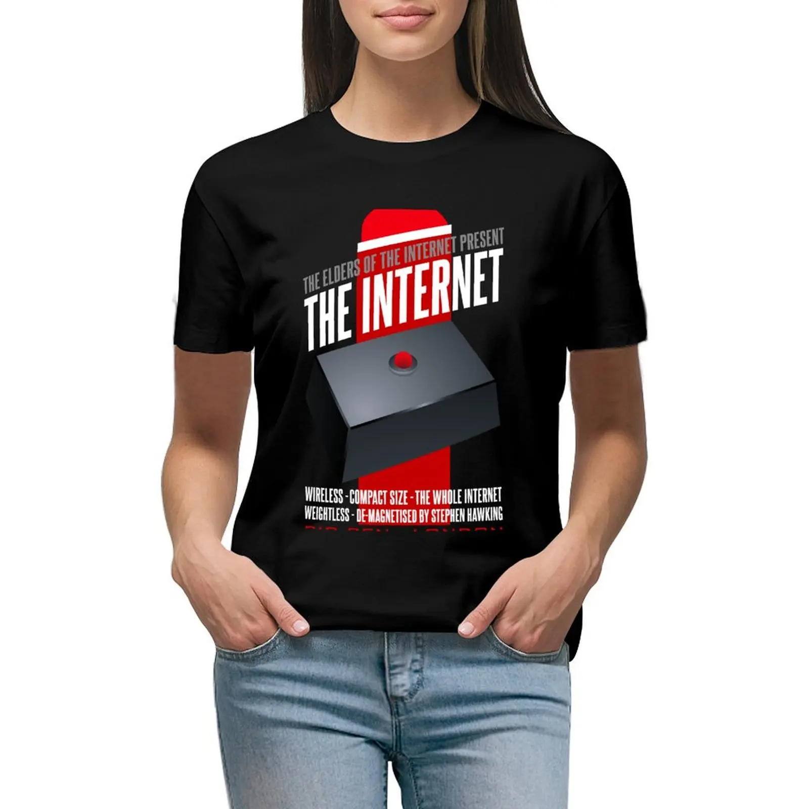 

The Internet Mk2 T-shirt summer tops kawaii clothes cute t-shirts for Women