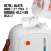 VEVOR Steam Cleaner W/ 45/51/85oz Tank Portable Steam Cleaner Chemical-Free Steamer for Deep Cleaning Floors Windows Grout Cars 5