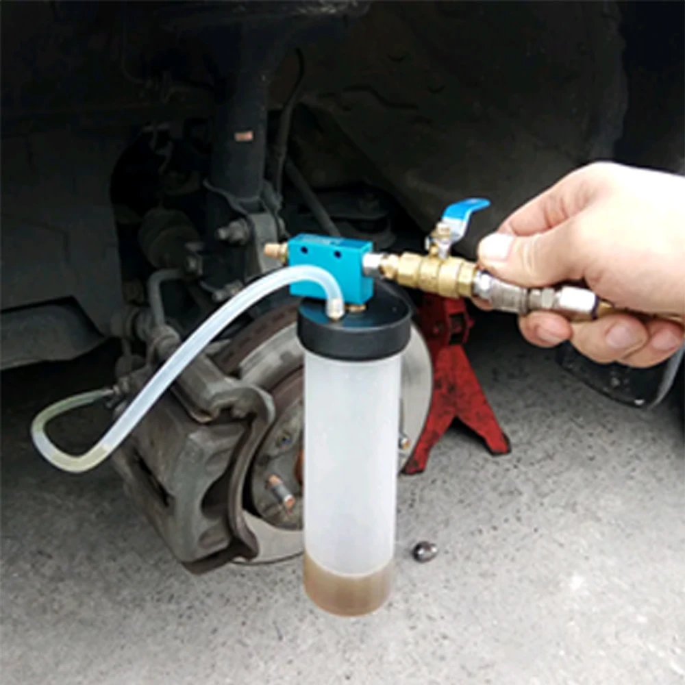 300cc Auto Car Brake Fluid Oil Change Tool Hydraulic Clutch Oil Pump Bleeder Empty Exchange Drained Kit Car Motorcycle brake bleeder kit