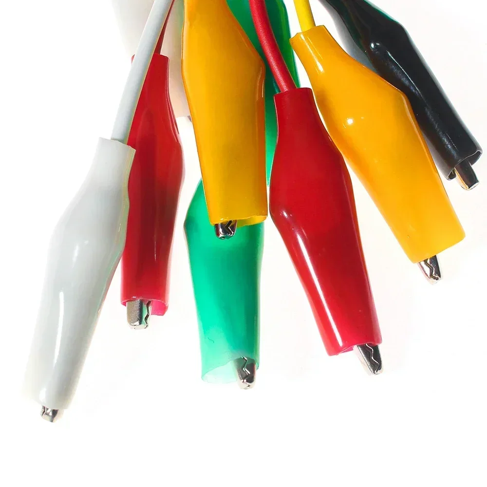 Alligator Clips 10pcs 45mm Wires alligator clips