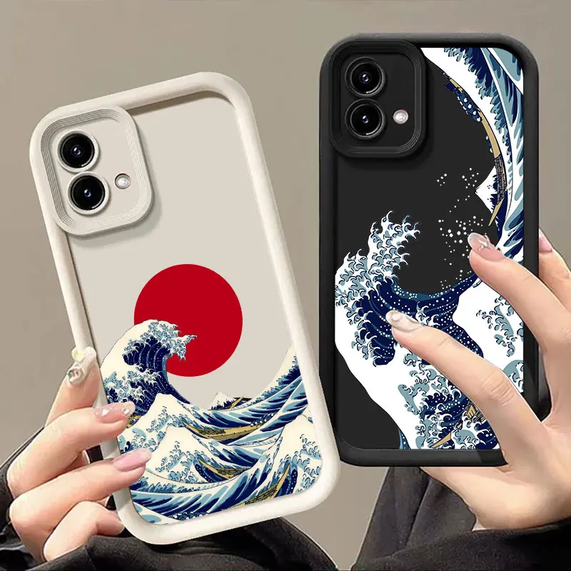 Kanagawa Great Wave Anime Phone Case Cover