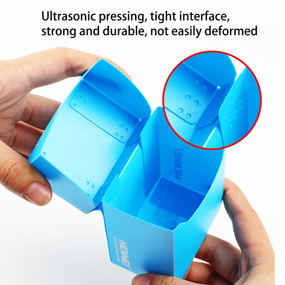 Premium 80+ Card Deck Box - Durable PP Material, Portable & Colorful TCG Storage Case
