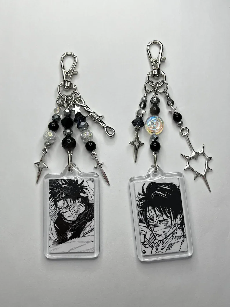 choso keychains Y2K