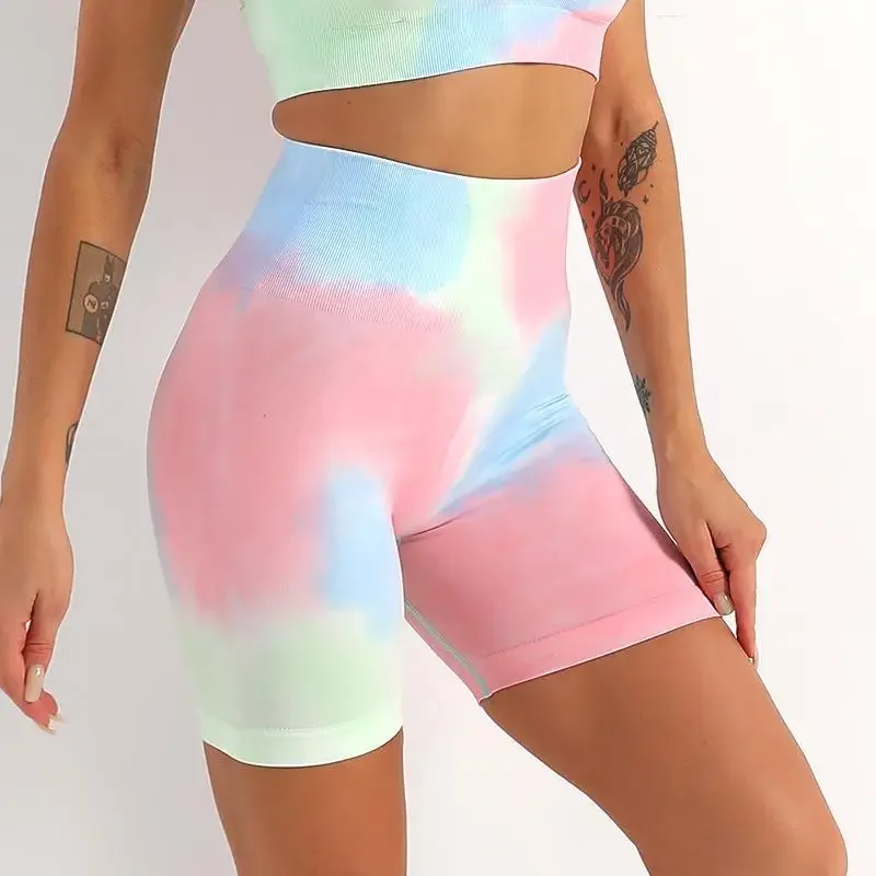 Рисунок 2 - Tie Dye Бесшовные леггинсы для
