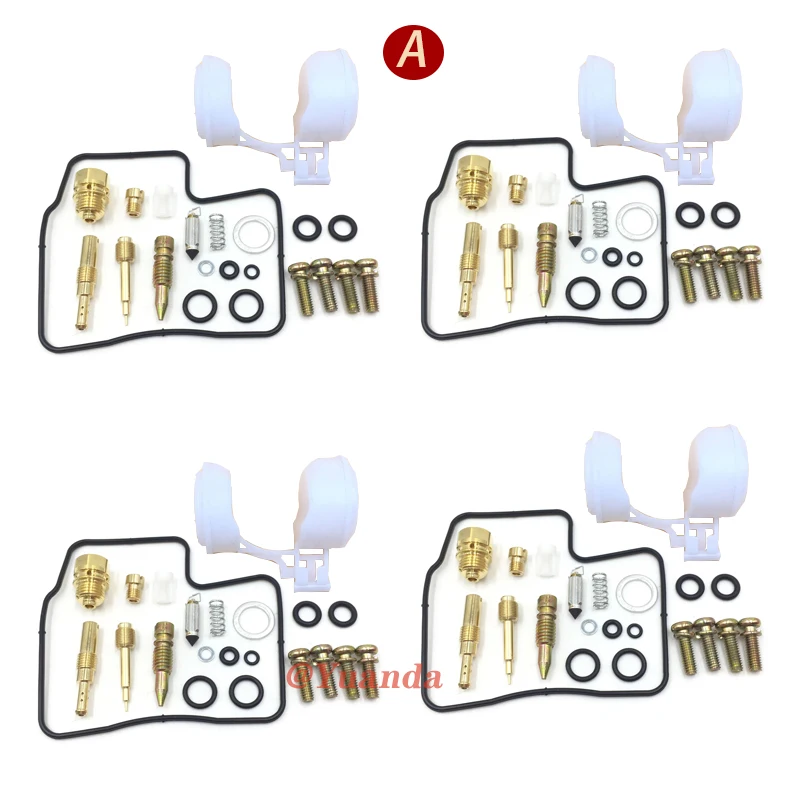 

4 Set For Honda V45 Magna VF750C VF750S VF750 VF 750 C S 750C 750S Motorcycle Carburetor Repair Kit Carburetor float