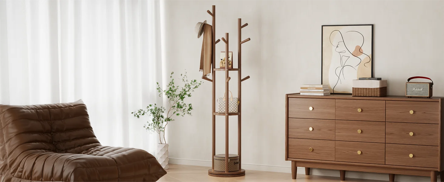 Living Room coat rack
