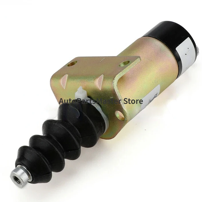 

4.108 4.165 6.354 Stop Solenoid 12 Volts For Perkins Engine Boat Express