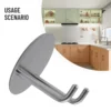 Coffee Portafilter Rack Filter Holder Tools For 51/53/54/58mm Handles Holder Silver 60*35*28mm Accessories Bracket 2