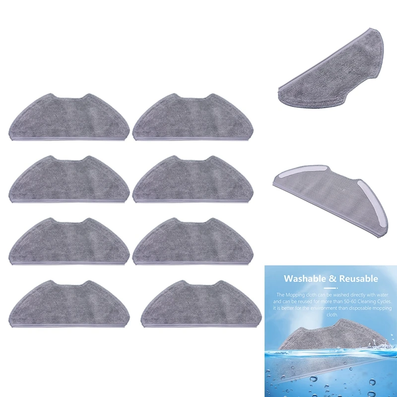 Mop Rag Per Xiaomi Mi Robot Vacuum Mop 2 Lite / Mi Robot Vacuum Mop 2 Pro/Mjstl/Muslimate Parts