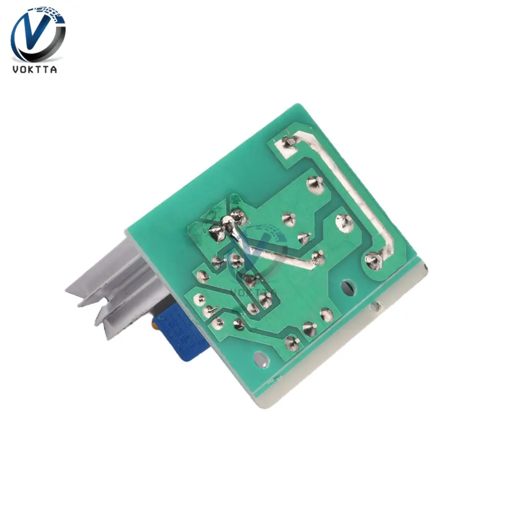 AC 50-220V Motor Speed Controller Adjustable Voltage Regulator Dimming SCR Motor Temperature Speed Controller Governor Module motor speed controller voltage regulator electric motor speed controller