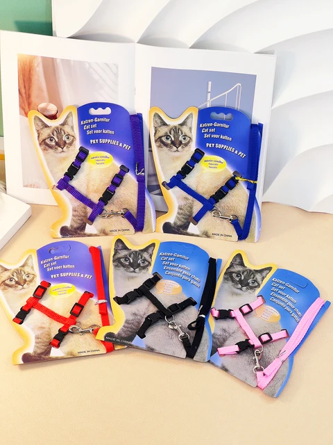 A cat rope cat rope i-line walking cat chain chest strap cat rope pet supplies 3