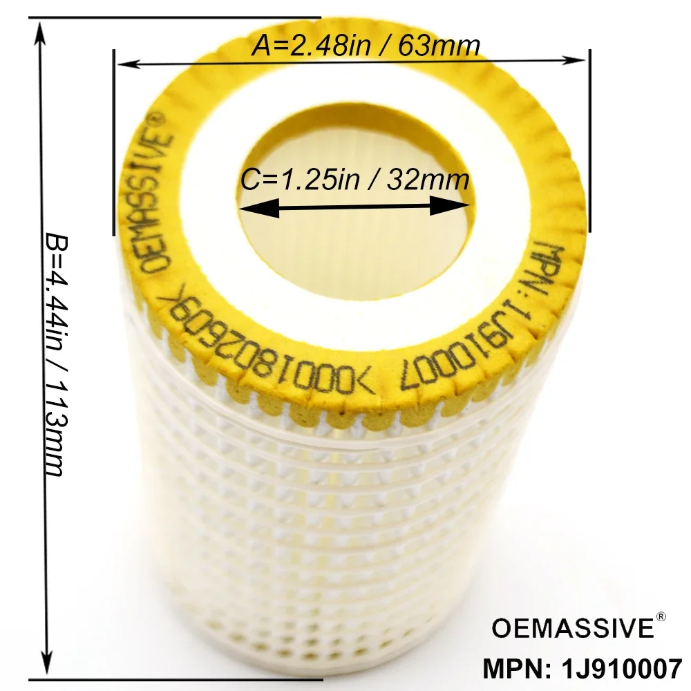 Genuine Oil Filter 0001802609 For CLK430 CLK500 CLS55 CLS500 E320 E350 E430 E500 C209 R171 S202 V251