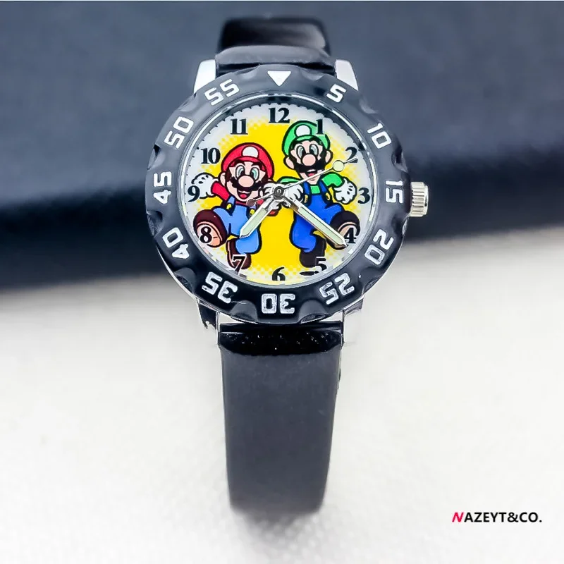 Digital Watch Super Mario Armbanduhr Super Mario Bros Baby Watch