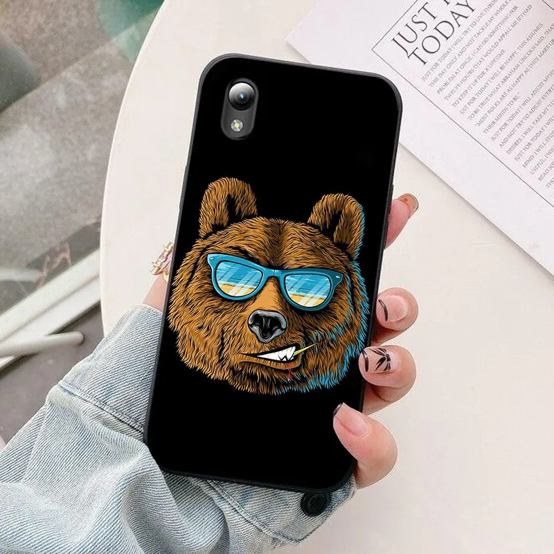 Astronaut Silicone Protective Back Cover Phone Case - Enhanced Durability and Style