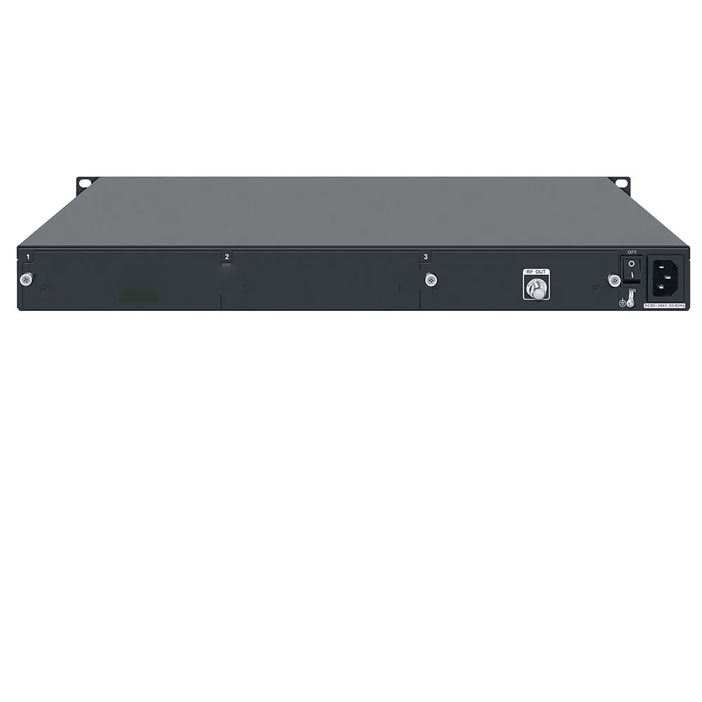 4 channel IP to RF  Cable TV front-end equipment IP QAM digital television DVB-T ATSC  DVB-C modulator