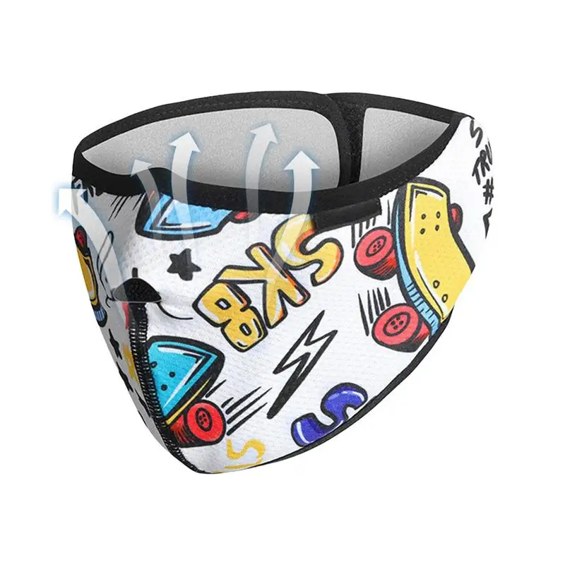 

Ветрозащитная полумаска для лица для защиты лица зимняя теплая полумаска для ушей для холодной погоды для мужчин и женщин для бега