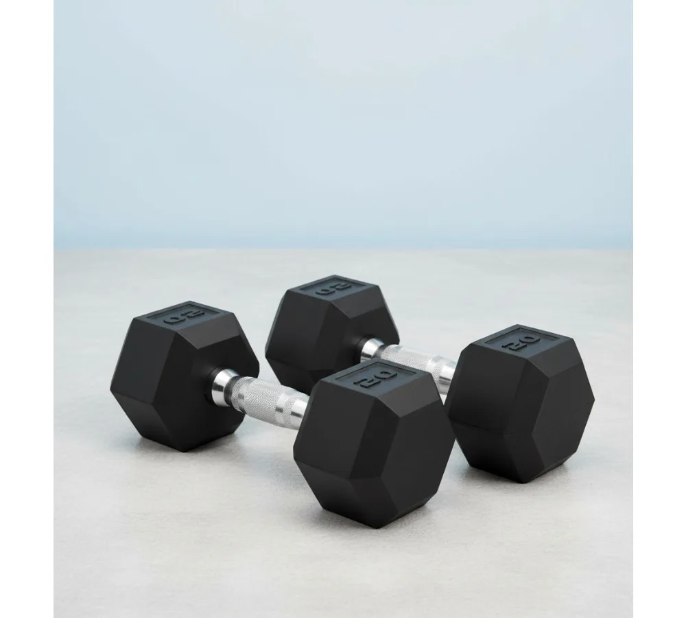 Hex Dumbbell Weight Set 1