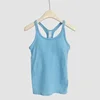 Lemon EBB Yoga Tank Top Women Sports Jacket Shape Vest Fitness Sleeveless Spring Summer Bra With Chest Pad Workout Gym Tank Tops 3