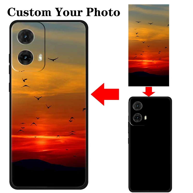Customized DIY Soft Silicone TPU Phone Case Cover