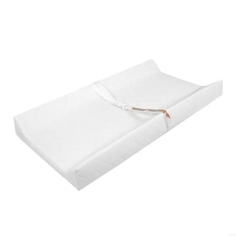 32x16inch Changing Diaper Mat Baby Diaper Changing Table Pad Fastening Strap Dresser Top