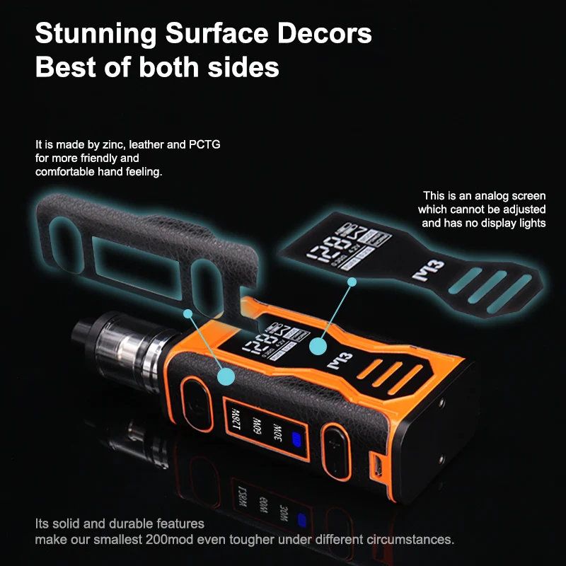 Elektronische Zigaretten 128w Vape Rauch Kits 1800mah Batterie Box Mod mit 3ml Tank Zerstäuber Vaper Vapor izer Pen Ecig Shisha Kit_S4f0b64877c954a14bfb4d61a3e3d28d2d