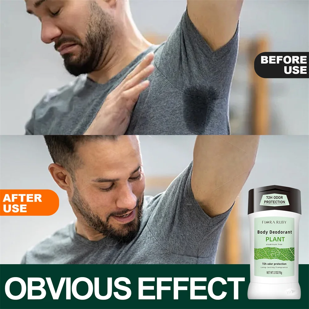 Deodorant-Stick gegen Körpergeruch für Damen mit natürlichem Duft, fortschrittlichem Schutz und langanhaltendem Aroma für die Körperpflege_voghion.com