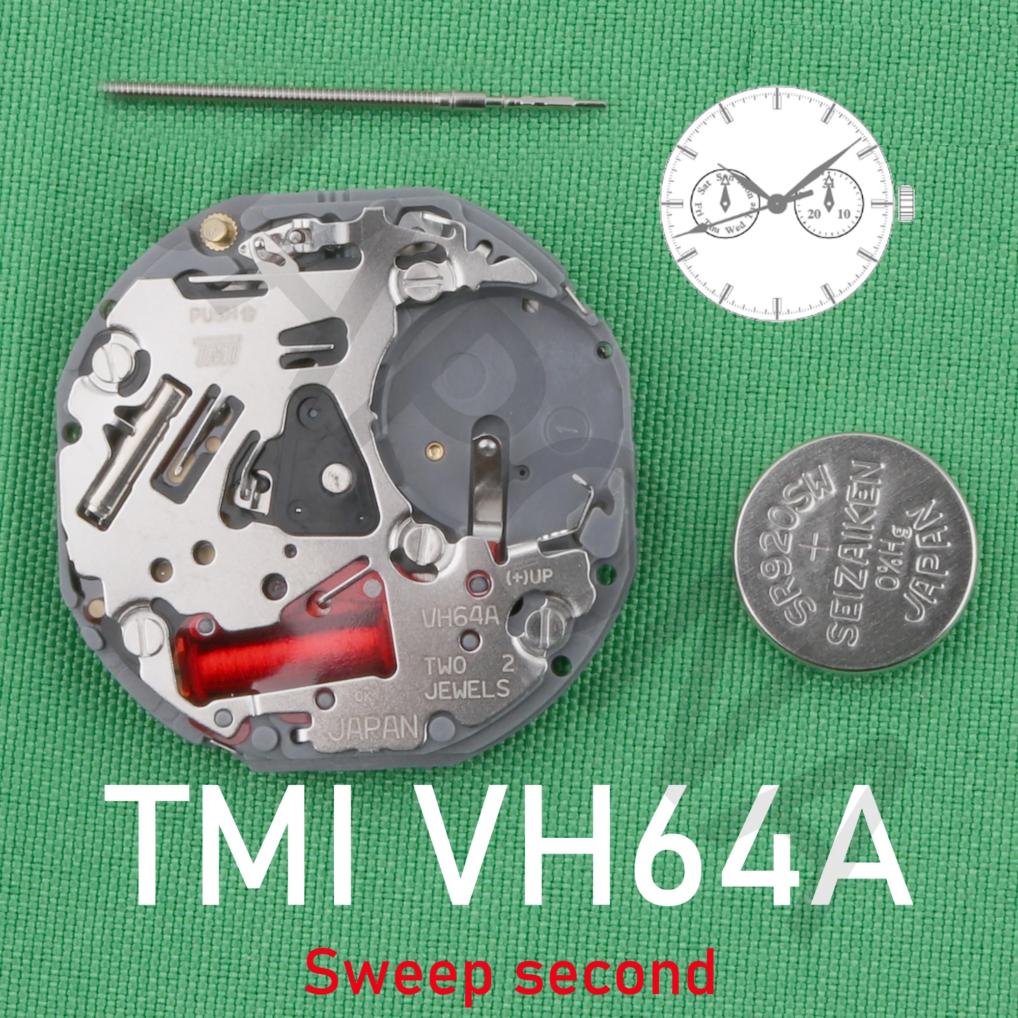 vh64 movement tmi VH64A movement Sweep Second Multi-Eye Japan